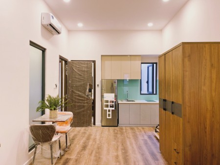 Khai trương căn hộ full nội thất cửa sổ lớn, Võ Thị Sáu, Quận 1, 35m2