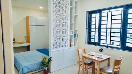 Căn Hộ studio full nội thất siu xinh gần cầu Nguyễm Văn Cừ , sát quận 5, 28m2