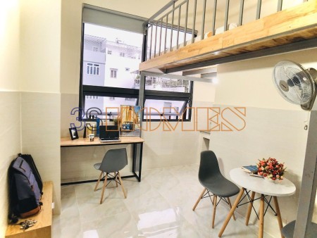 Duplex Cửa Kính View Đẹp Đối Diện Khu CN Tân Bình, 25m2