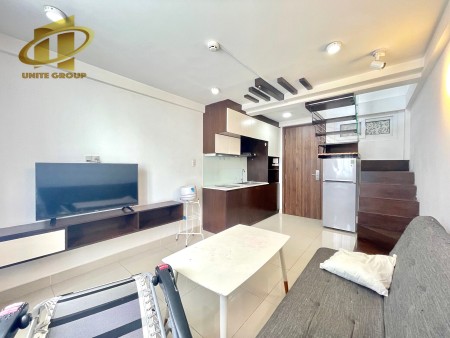 Dự án Duplex full nội thất Sonata gần Rmit, Crescent Mall Quận 7, 32m2
