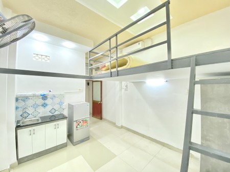 Phòng Trọ Có Gác P14 Tân Bình giá Sinh Viên, 25m2