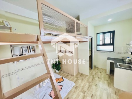 TRỐNG CĂN HỘ STUDIO 24M2 NỘI THẤT CƠ BẢN GẦN ĐH HUIT - LÊ TRỌNG TÂN, TÂN PHÚ, 24m2