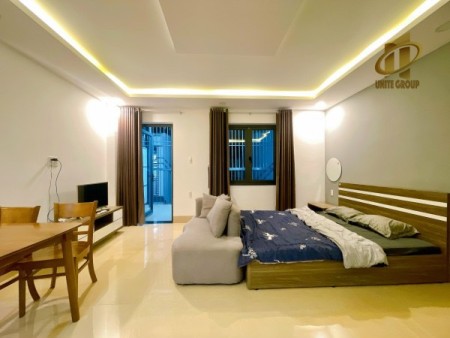 Căn hộ Studio đầy đủ dịch vụ, Full nội thất cao cấp - Quận 7, 40m2