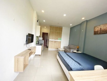 Căn hộ full nội thất Tân Bình gần CV Hoàng Văn Thụ., 25m2