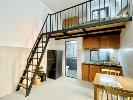 Căn hộ Duplex đầy đủ dịch vụ, Full nội thất cao cấp - Quận 7, 35m2