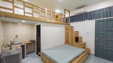 cho Thuê căn hộ Quận 7 Huỳnh Tấn Phát gần Khu chế xuất,nguyễn văn linh, 20m2