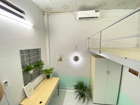 DUPLEX SIÊU XINH GẦN ĐH CÔNG THƯƠNG HUIT, 25m2