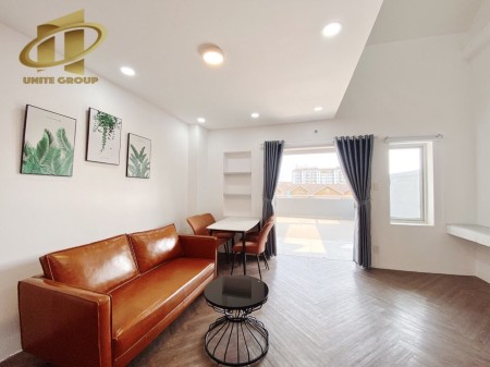Duplex full nội thất, gần TDTU, NTTU, có máy giặt, cho nuôi thú cưng, 30m2