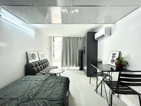 Studio Full Nội Thất Ngay KV TT Q7, 25m2