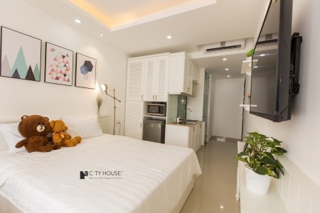 Căn hộ được thiết kế thân thiện với mọi nhà, 40m2