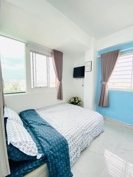 CĂN HỘ MINI FULL NỘI THẤT NHƯ HÌNH 100% (ĐANG FIX), 30m2