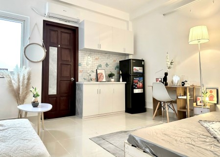 Trống Studio full nội thất gần KCX Tân Thuận, Ufm Q7, 28m2