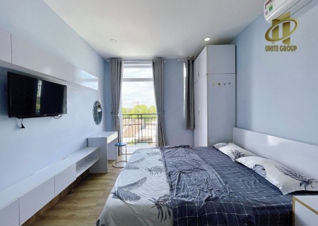 cho Thuê Căn Hộ Quận 7, Ban công Him Lam gần Lotte, Trung sơn, Q4,8,5., 27m2