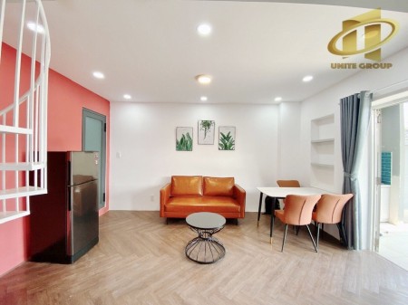 Cho thuê căn hộ Duplex Full nội thất xịn xò gần trung tâm Quận 7, 50m2