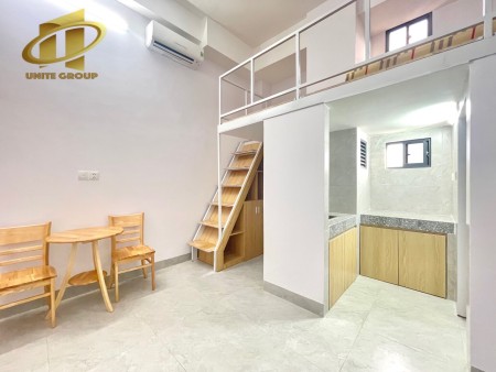 Thuê Căn hộ Quận 7 Duplex Lâm Văn Bền gần Trần Xuân Soạn, Lotte, Vivo., 30m2
