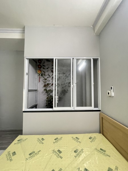 Căn hộ studio full nt giá rẻ gần chợ tân hương có bancol diện tích 30m2, 30m2