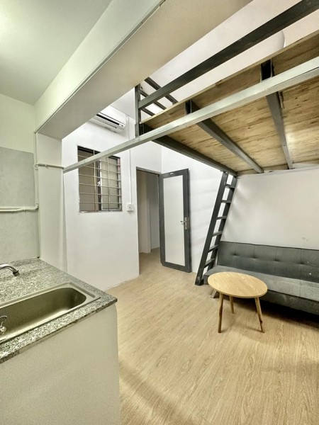 CHO THUÊ CĂN HỘ CÓ GÁC Ở NGUYỄN KIỆM PHÚ NHUẬN, 30m2