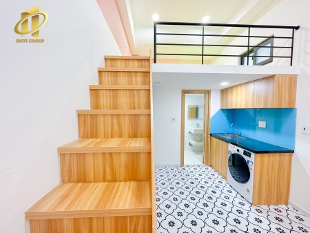 Căn Hộ studio full nội thất gần cư xá ngân hàng , đại học UFM, 35m2