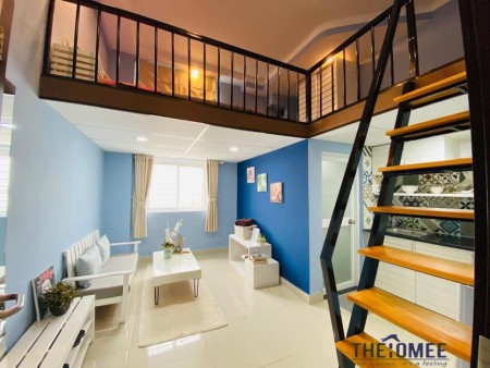 Cho thuê căn hộ gull nt tại quận 7 gác cao gần lotte, 45m2
