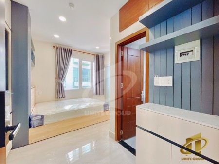 Căn Hộ STUDIO QUẬN 8, Full nội thất,Vòng Xoay Trung Sơn,Dương Bá Trạc, 30m2