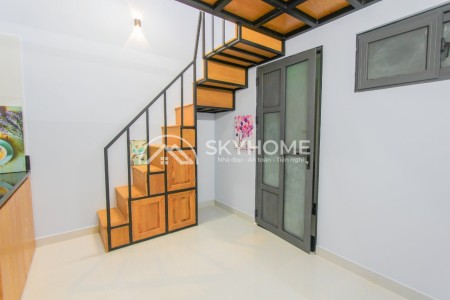 Căn hộ Cho Thuê Q7 Giá Rẻ Gần Lotte, Himlam, Tdtu, 30m2