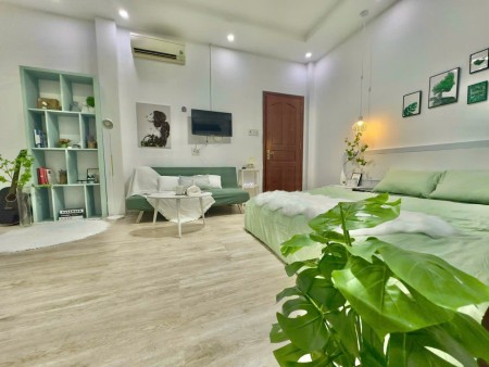 Căn Hộ bancon full nội thất siu đẹp gần chợ Tân Mỹ , Lotte Mart, Crescent Mall, 35m2