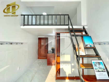 Căn Duplex - Bancon - 32m2 - Full NT (gần Lotte mart , ĐHTĐT ), 32m2