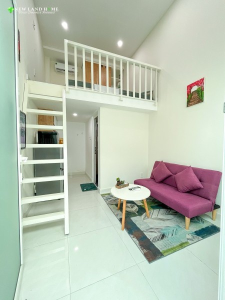 Duplex giá hạt dẻ gần Tdt, Rmit, Ufm Q7, 32m2