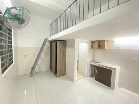 Phòng trọ có gác Rộng 30m2 Cho ở 4 người đầy đủ nội thất ở Tân Bình, 30m2