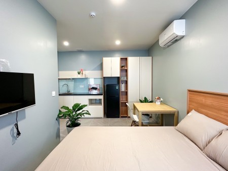 Căn hộ Studio Quận 7, máy giặt riêng, gần Crescent Mall, Phú Mỹ Hưng, 30m2