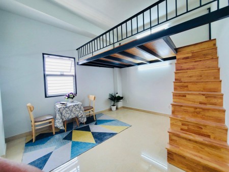 phòng tro có GÁC GIÁ SINH VIÊN mặt đường lớn có cửa sổ tai Bình Tân, 30m2