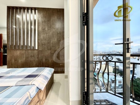 Căn Hộ ban Công 45m2 Tách bẾp Đường số 10 gần Lotte Mart quận 7, 45m2