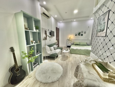 Trống căn studio siêu rộng ban công ở trung tâm QUẬN 7 gần chợ Tân Quy, 30m2