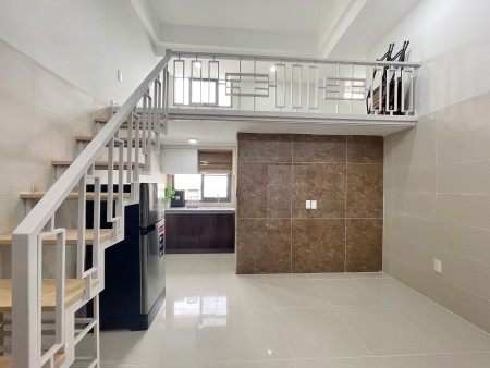Cho Thuê Căn hộ Quận 7 Duplex Huỳnh Tấn Phát, Gần lotte, Khu Chế xuất, 28m2