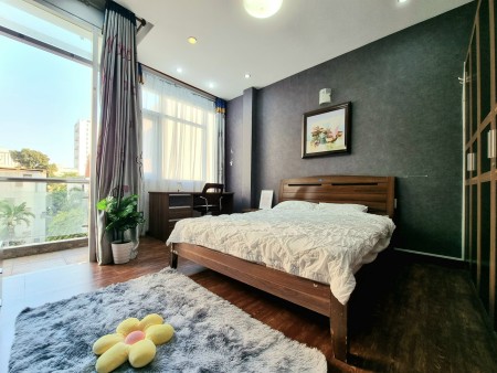 Studio 1PN bancon, cửa sổ, full nội thất 100 Nguyễn Đình Chiểu Quận 1, 45m2