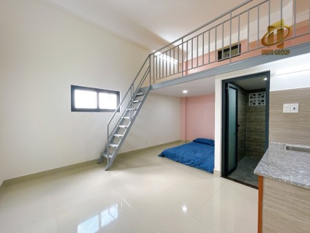 CĂN HỘ mới xây có gác ở được 3-4ng có máy lạnh Tân Phú, 25m2