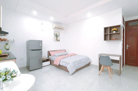 Căn Hộ Studio Full NỘi Thất Ngay Sát Công Viên Làng Hoa GÒ VẤP, 30m2