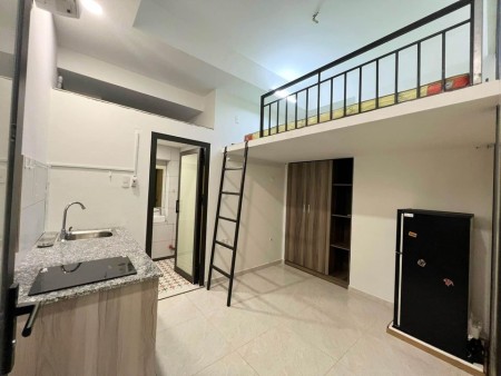 Phòng trọ Gác Cao không giới hạn người ở gần Lottemart Gò Vấp, 30m2