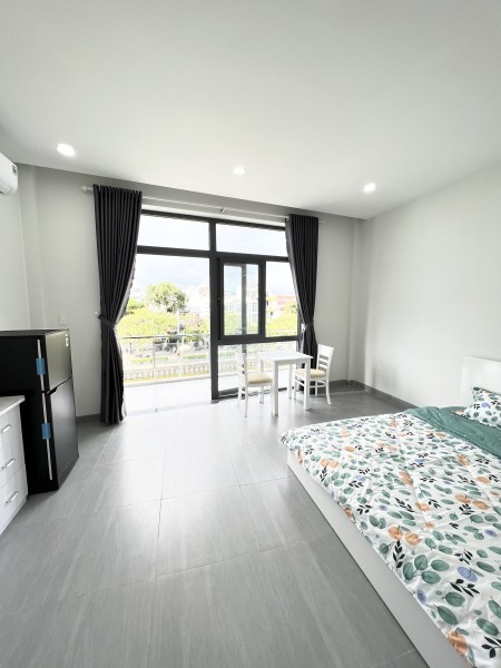 Căn hộ studio cửa sổ Hoàng Sa Quận 3, 35m2