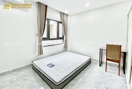 CĂN HỘ 1PN - FULL NT - CỬA SỔ THOÁNG MÁT ( gần chợ Tân Mỹ, trường đại học UFM ), 35m2