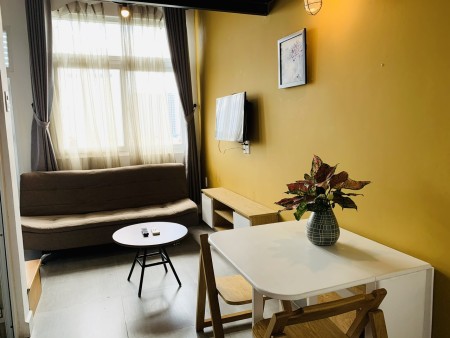 Căn Hộ Duplex full nội thất siu đẹp gần Crescent Mall, 30m2