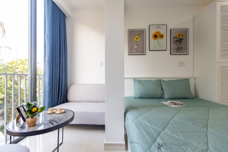 Căn hộ studio Quận 7 - Full nội thất, gần Crescent Mall, Nguyễn Lương Bằng, 30m2