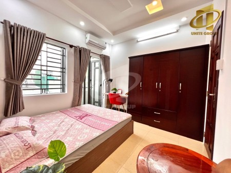 Trống duy nhất 1 phòng ngủ, studio ban công Quận 7, 35m2