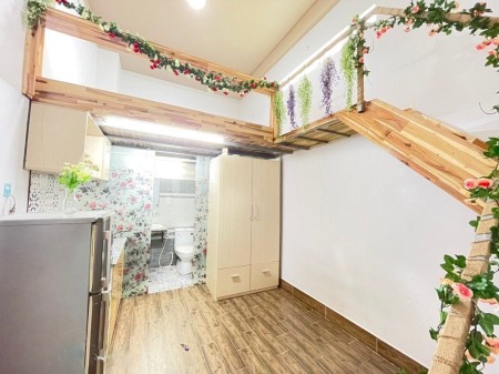 Studio, Duplex có nội thất quận 8, gần đại học STU, SPH, 35m2