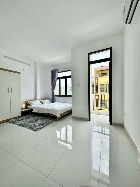 Phòng cho thuê full nội thất Phan Huy Ích, Gò Vấp, 25m2