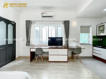 Cho thuê phòng có nội thất mới, cửa sổ lớn, ngay Thảo Cầm Viên Quận 1, 40m2