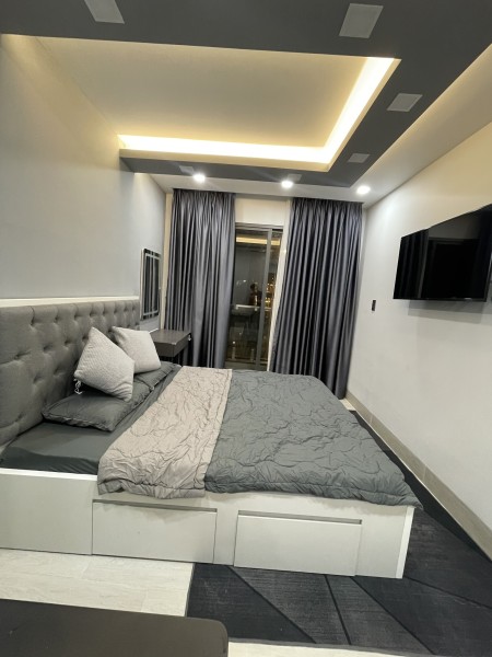 ️️1PN Cô Giang Q1 Full nội thất cao cấp máy giặt riêng, 45m2