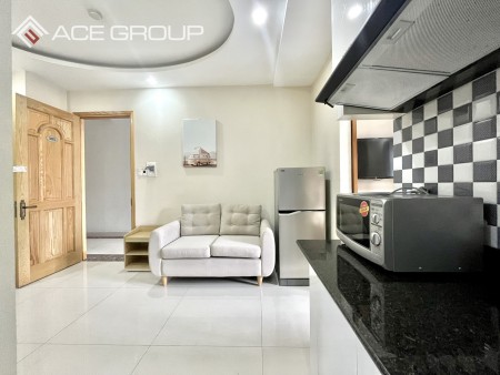 Cho thuê phòng có nội thất mới, cửa sổ lớn, ngay công viên Tao Đàn Quận 3, 45m2