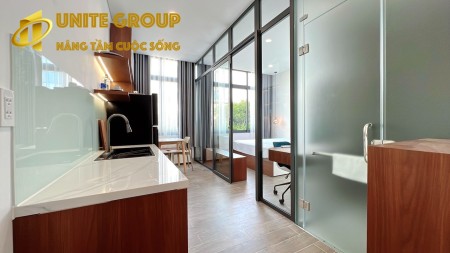 Chính chủ cho thuê CHDV full nội thất, mới xây gần vòng xoay Tháp Đồng Hồ, Thảo Cầm Viên, Q1, Q3, 45m2