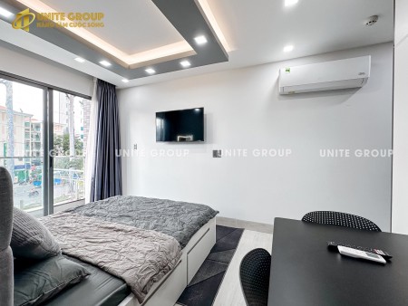 Căn Hộ 1 Phòng Ngủ Ban Công Quận 1 - Gần Bitexco, ĐH Văn Lang, Phố Đi Bộ, 40m2